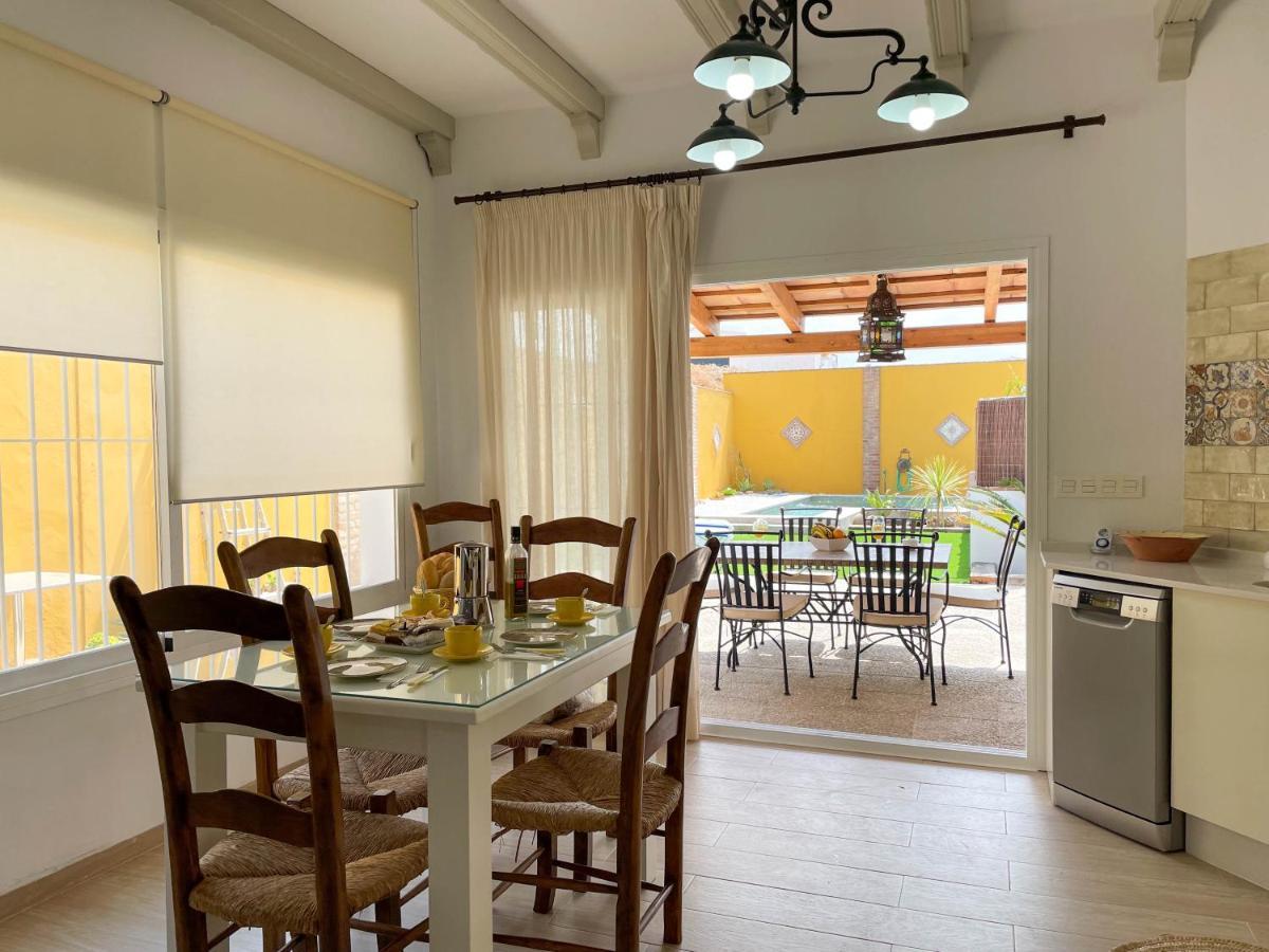Villa Leza Conil de la Frontera Kültér fotó