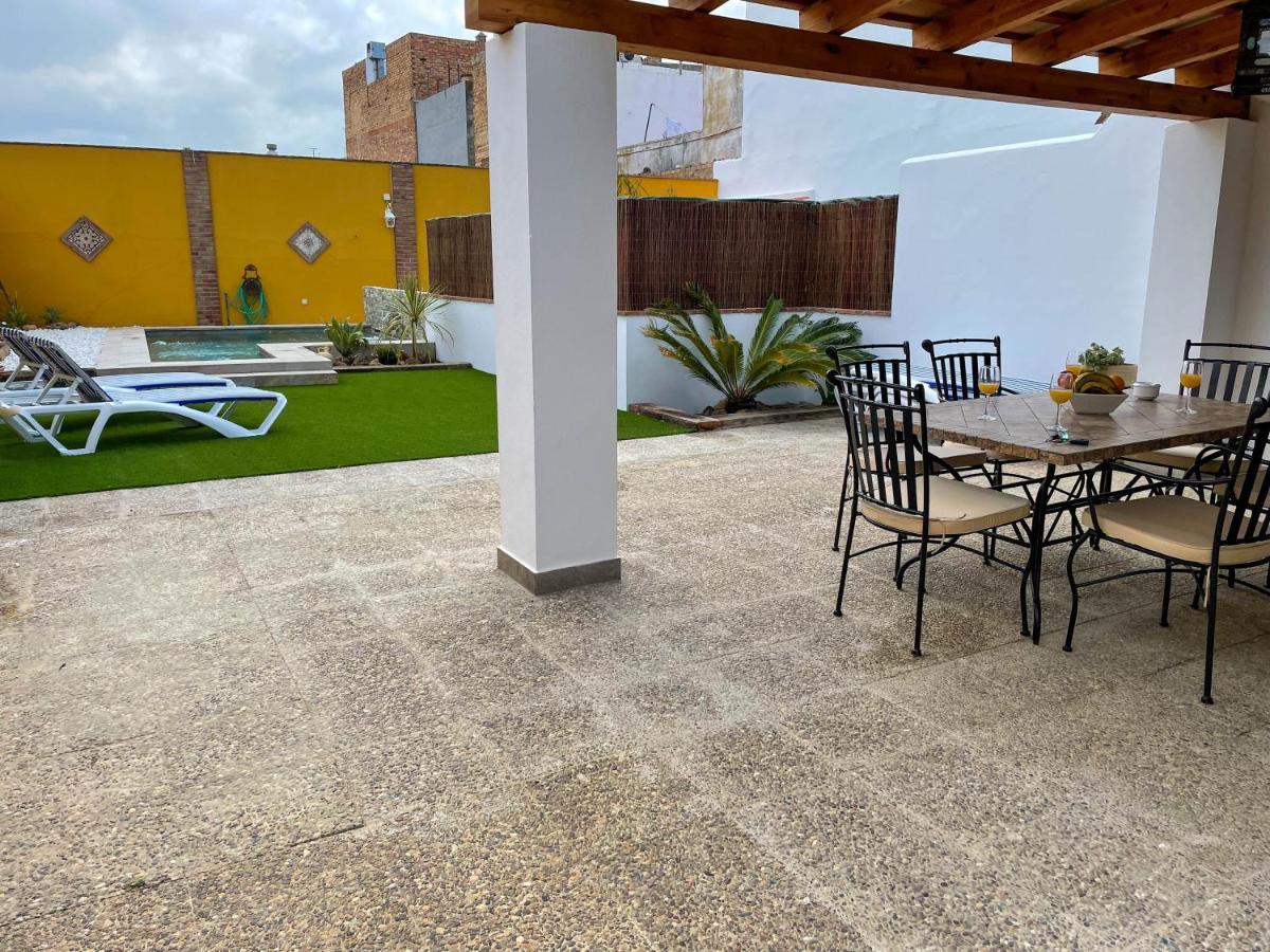 Villa Leza Conil de la Frontera Kültér fotó