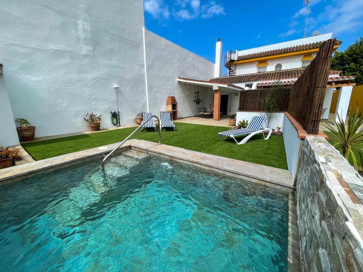 Villa Leza Conil de la Frontera Kültér fotó